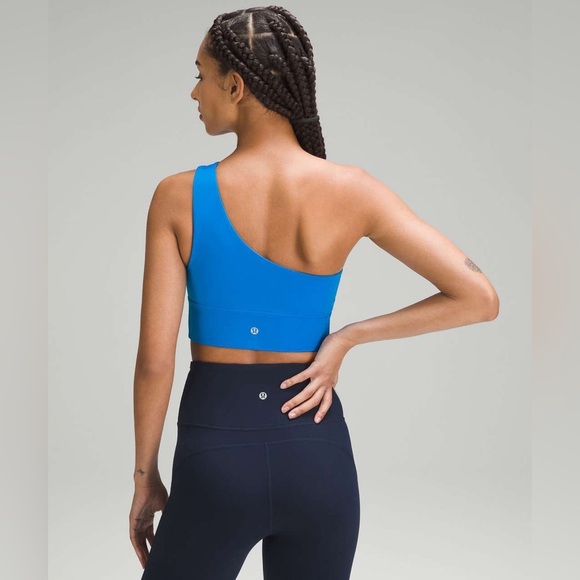 Lululemon Align Asymmetrical Bra 
Poolside - Picture 4 of 8